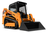 Mustang Manitou 1850RT Track Loaders