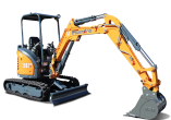 Mustang Manitou 250Z Compact Excavators