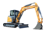 Mustang Manitou 550Z Compact Excavators