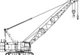 Manitowoc 8000-1 Swing Seat cranes