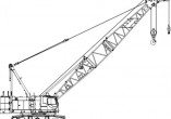 Manitowoc 10000B-1 Swing Seat cranes