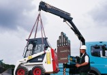 HIAB XS 055 HiDuoLoader cranes