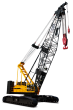 KATO CCH2500-6 Crawler Crane