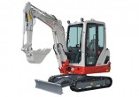 Takeuchi TB225 Compact Excavators