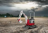 SCHAFER TB 210 R Compact Excavators