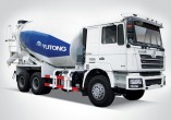 ZHENGZHOU YUTONG YTZ5257GJB42E (8 cubic meter) Concrete Mixer Truck