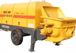 SAITONG HBTS90-18-132 Concrete trailer pump