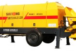 SAITONG HBTS100-21-220 Concrete trailer pump