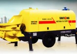 SAITONG HBTS60-13-130R Concrete trailer pump