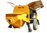 SAITONG HBTZ30-8-55 Concrete trailer pump