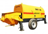SAITONG HBTS15-5-22 Concrete trailer pump