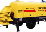 SAITONG HBTS60-13-90 Concrete trailer pump