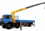 SINOMACH SQ5/6.3 /8/10/12A/12B Truck mounted crane