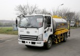 Gaoyuan 5000 liters Asphalt Emulsion Sprayer Truck Asphalt Distributor