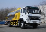 Gaoyuan 8000 liters Asphalt Emulsion Sprayer Truck Asphalt Distributor