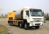 Gaoyuan Chip Spreader Truck Asphalt Distributor, Chip Sealer 17 Type