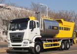 Gaoyuan Chip Spreader Truck Asphalt Distributor, Chip Sealer 55 Type