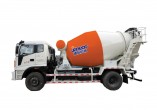 SHANTUI-JAANEOO Two Axles Concrete Truck Mixer