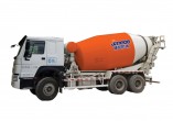 SHANTUI-JAANEOO Three Axles Concrete Truck Mixer