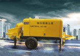 SHANTUI-JAANEOO Fine Aggregate Concrete Trailer Pump (Motor)