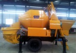 SHANTUI-JAANEOO Trailer-mounted Concrete Pump with Mixer