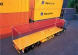 TONGYA AUTO 40ft container transport semi trailer 