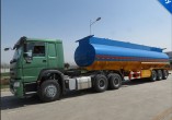 TONGYA AUTO fuel tanker semi trailer 