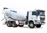ZHONGTONG Shacman series Conrete mixer truck