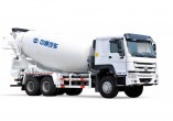 ZHONGTONG Sinotruk series Conrete mixer truck