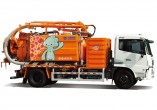 ZHONGTONG Joint Suction-type Sewage Truck Sanitation vehicle