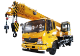 XJCM QY10 Full hydraulic truck crane