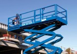 Genie GS-5390 RT Rough Terrain Scissor Lifts