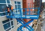 Genie GS-4390 RT Rough Terrain Scissor Lifts