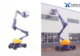 RUNSHARE GTZZ16D Articulated Boom Lift