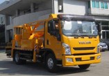 HZAICHI HYL5085JGKA 
     18.3m Aerial work truck 