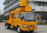 HZAICHI HYL5077JGKB 
     13.8m Aerial work truck 