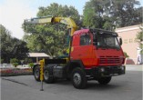 Shijiazhuang Coal Mining Machinery QYS-8ZⅢ Truck-mounted Crane