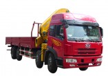 Shijiazhuang Coal Mining Machinery QYS-10ZⅡ Truck-mounted Crane