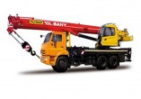 SANY SPC250 Mobile Crane