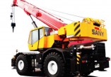 SANY SRC8130 Mobile Crane