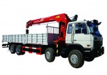 SANY SPS35000/SINOTRUCK chassis Truck Mounted Crane