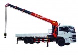 SANY SPS30000/SINOTRUCK chassis Truck Mounted Crane