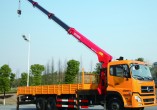 SANY SPS20000/SINOTRUCK chassis Truck Mounted Crane