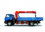 SANY SPS12500/SINOTRUCK chassis Truck Mounted Crane