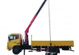 SANY SPS8000/SINOTRUCK chassis Truck Mounted Crane