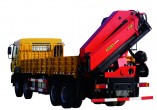 SANY SPK61502/SINOTRUCK chassis Truck Mounted Crane