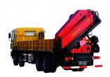 SANY SPK42502/SINOTRUCK chassis Truck Mounted Crane