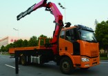 SANY SPK38502/SINOTRUCK chassis Truck Mounted Crane