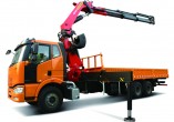 SANY SPK36080/SINOTRUCK chassis Truck Mounted Crane