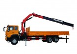 SANY SPK32500/SINOTRUCK chassis Truck Mounted Crane